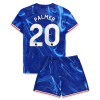 Maillot de Supporter Chelsea Palmer 20 Domicile 2024-25 Pour Enfant